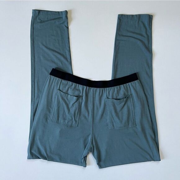 Me Undies Men’s Lounge Pants in Goblin Blue Medium - Picture 7 of 10